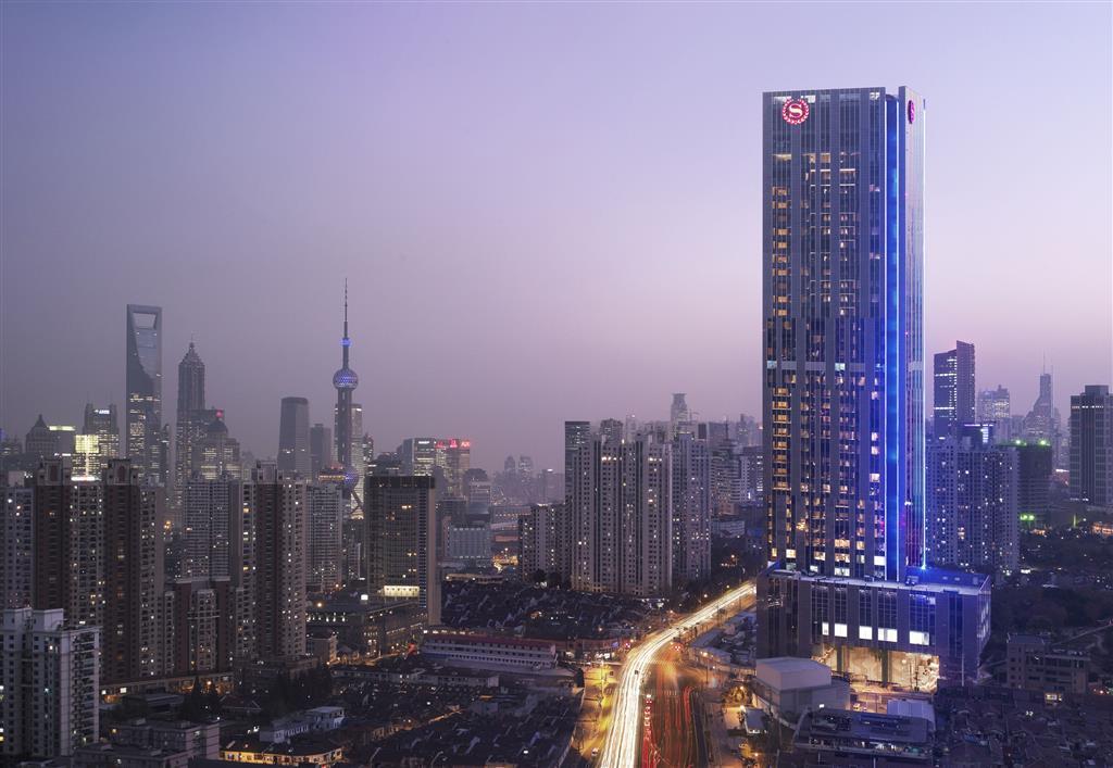 Shanghai Hongkou Sanzhi International Hotel Exteriör bild